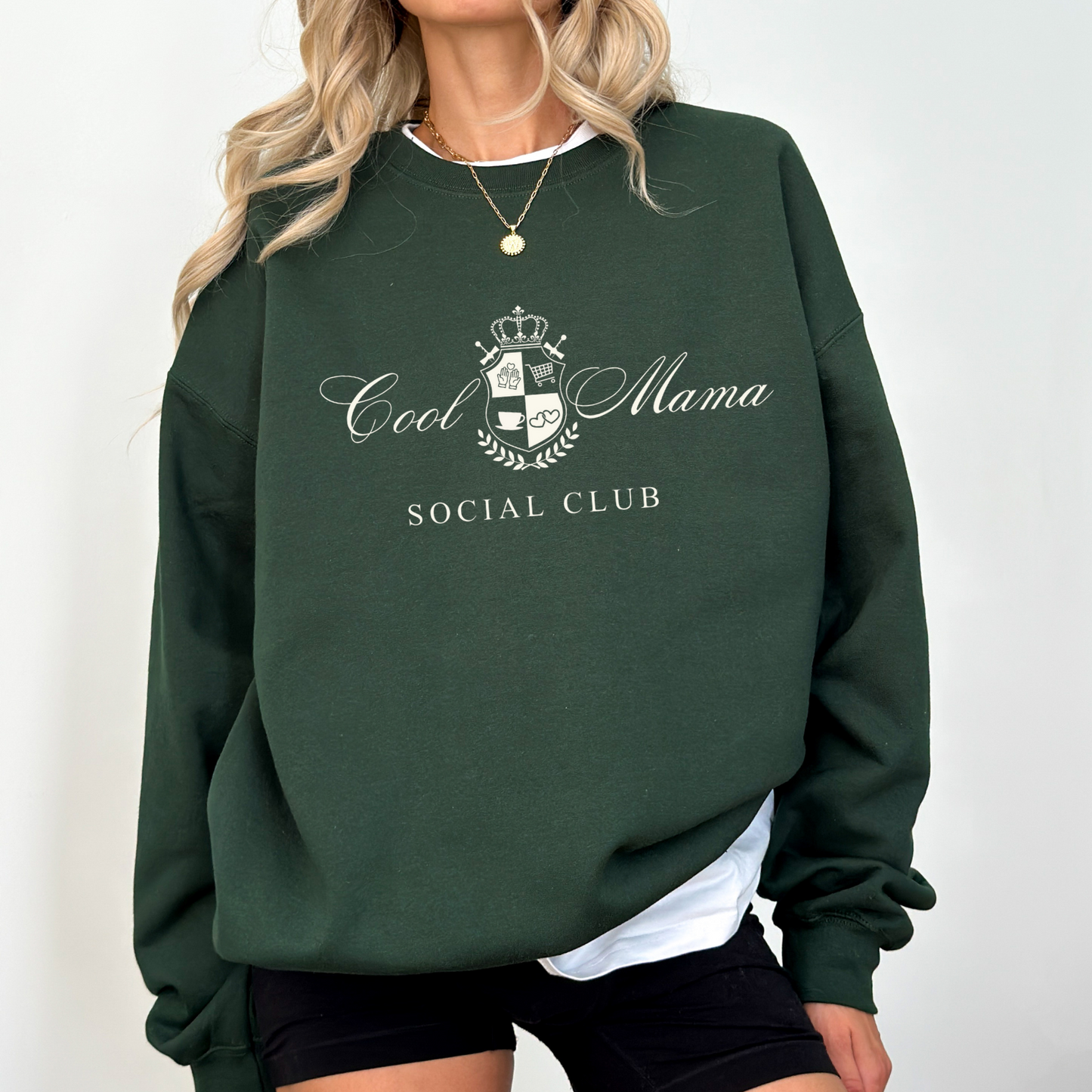 Crest Sweatshirt