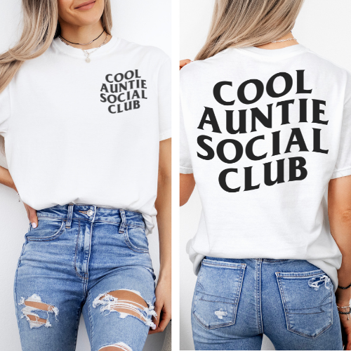 Cool Auntie Social Club T-Shirt