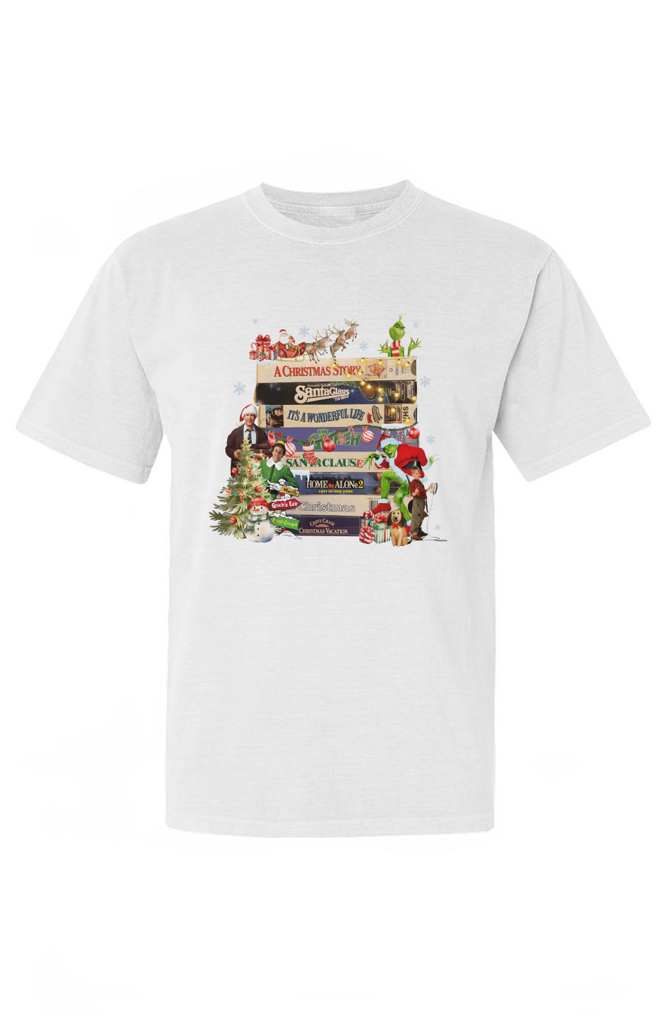 VHS Classic Lineup T-shirt