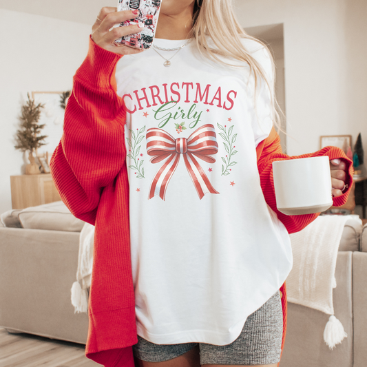 Christmas Girly T-Shirt