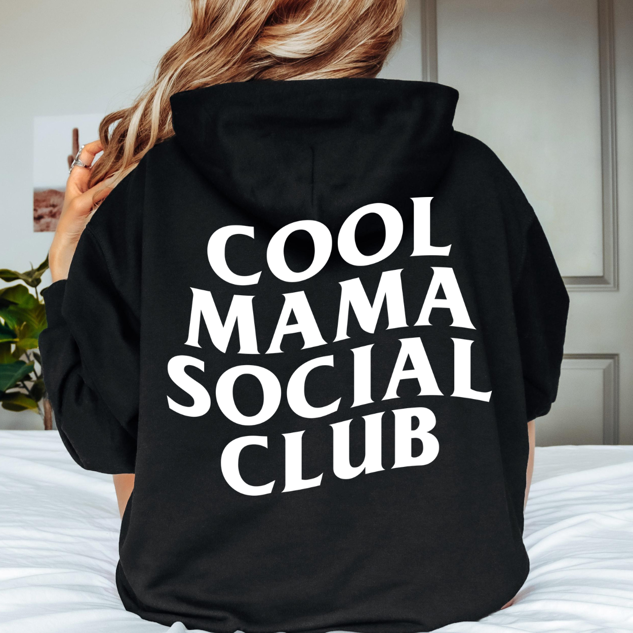 Cool Mama Social Club Zip Hoodie