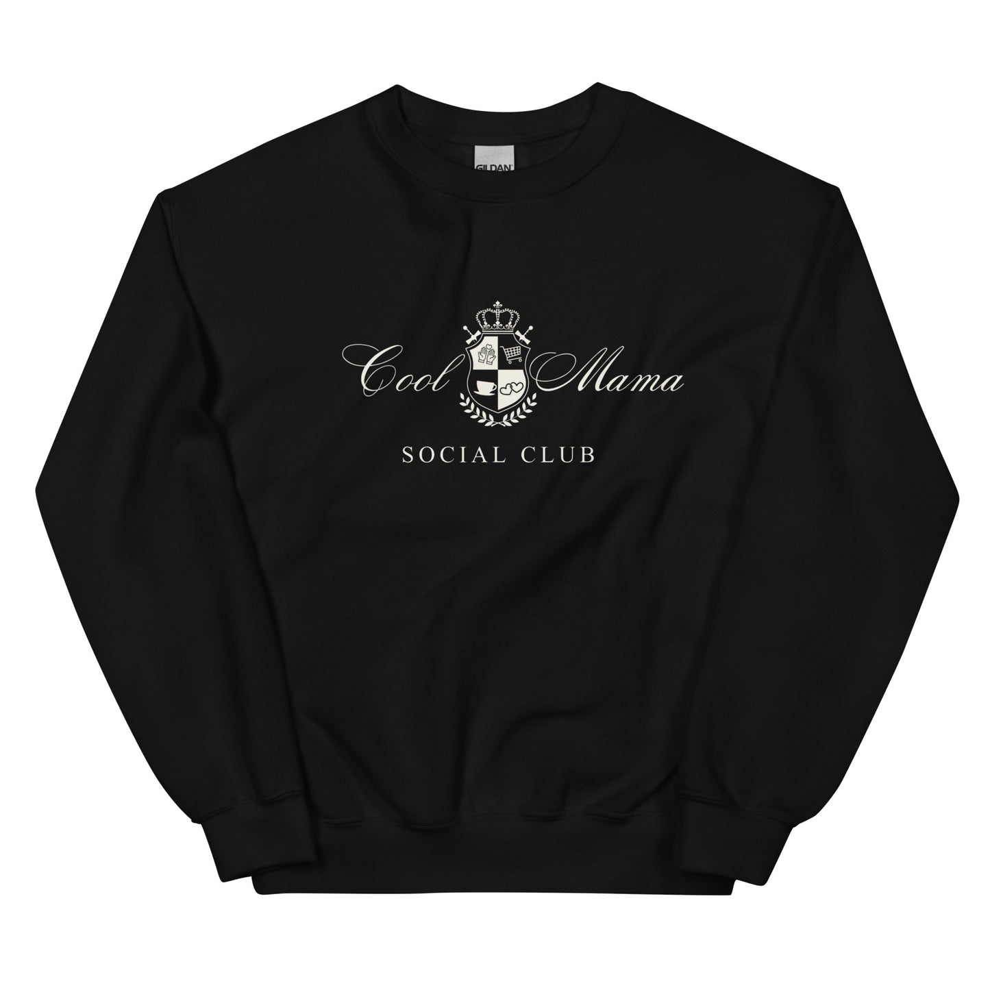 Crest Sweatshirt