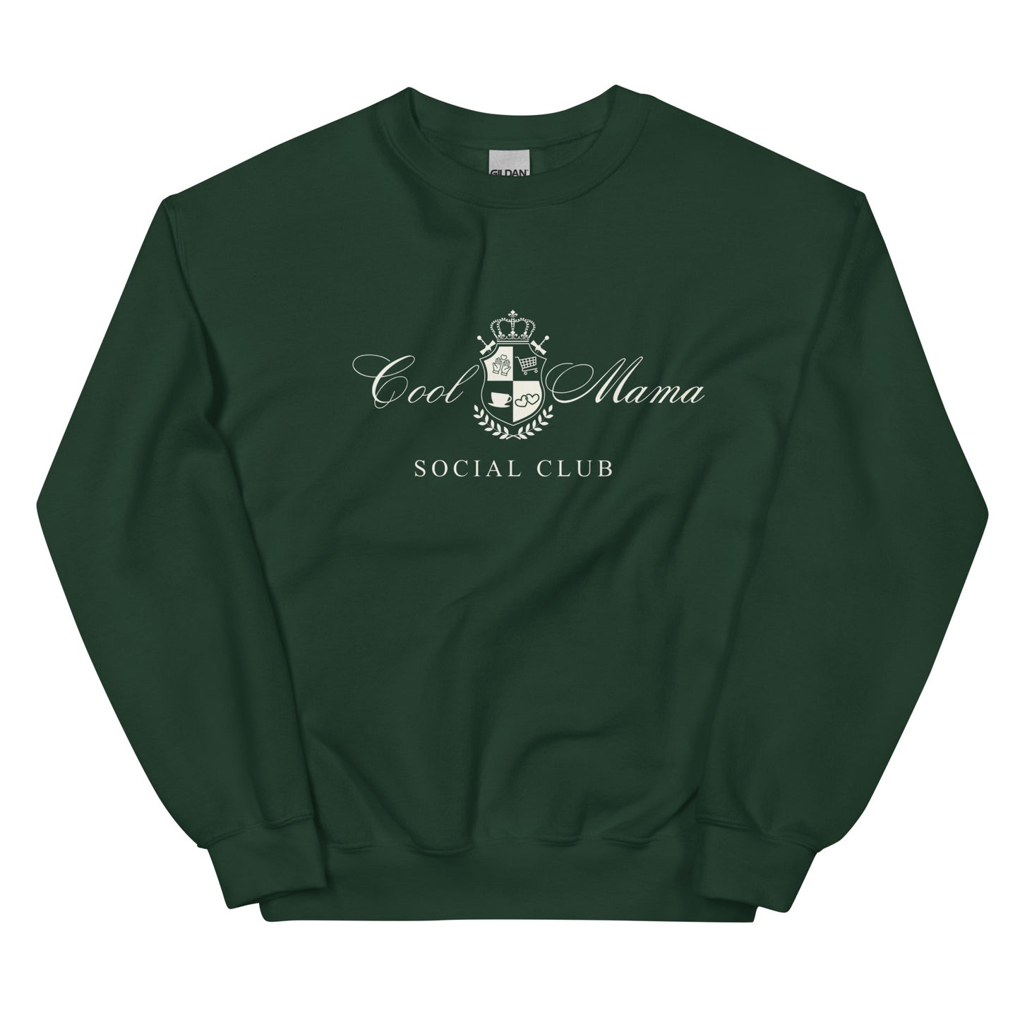 Crest Sweatshirt