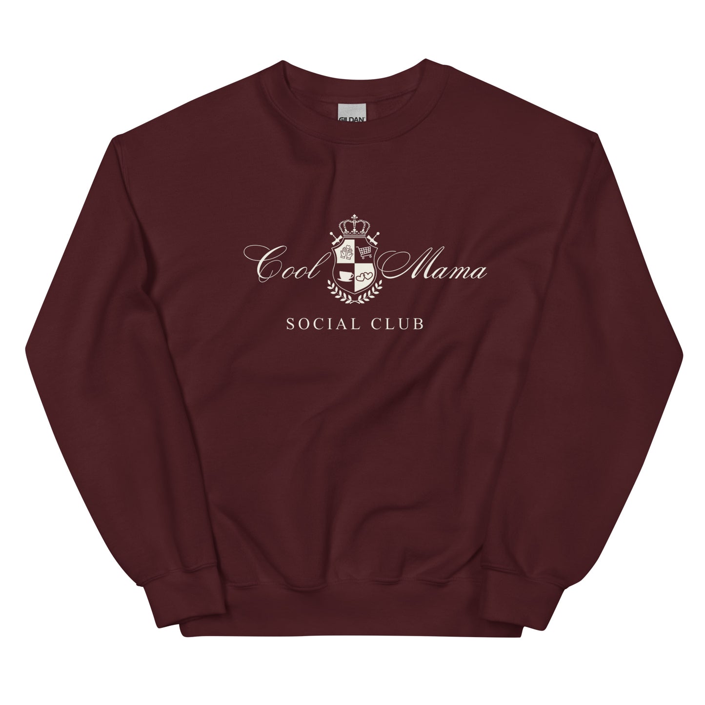 Crest Sweatshirt