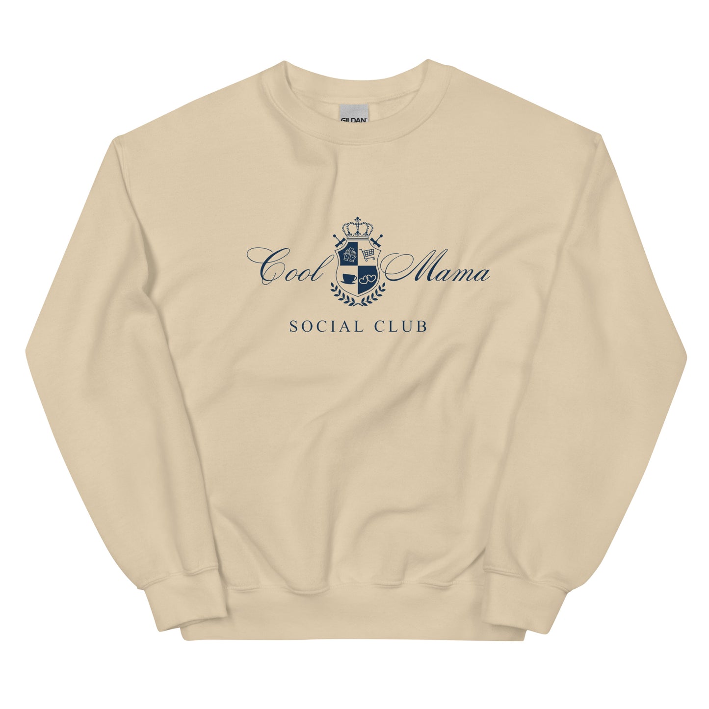 Crest Sweatshirt