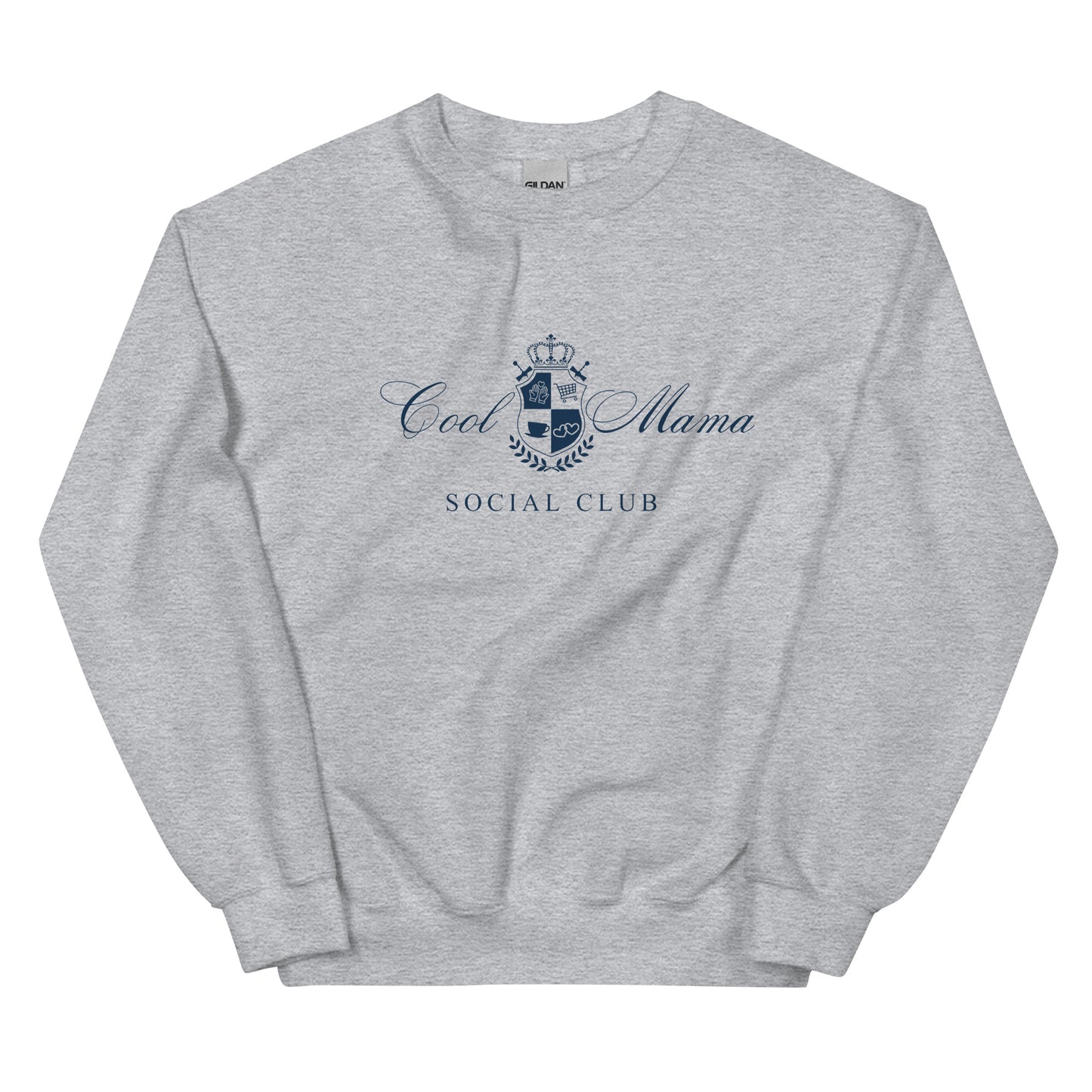 Crest Sweatshirt